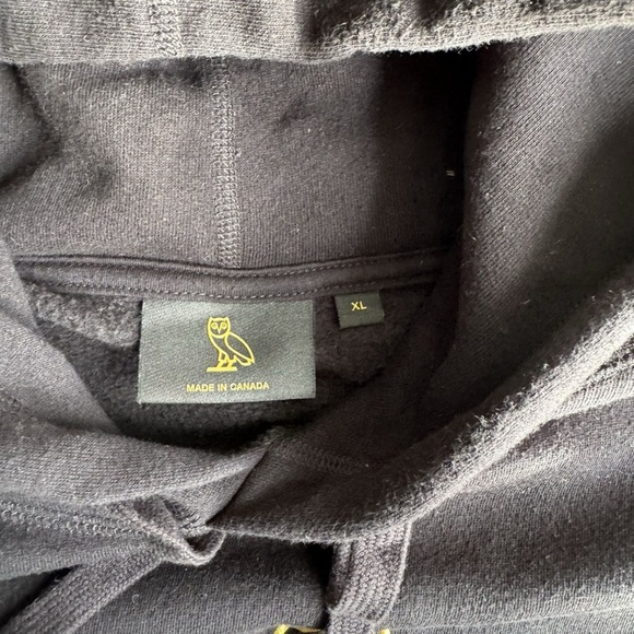 Black Hoodie with Logo - Picture 4 of 6